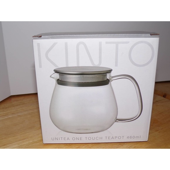 Kinto Unite One Touch Teapot 460ml - Picture 3 of 8